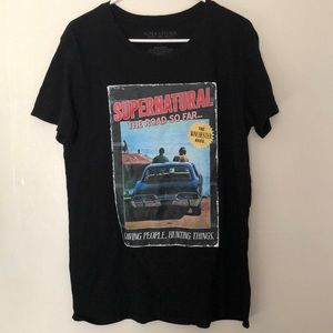 Supernatural shirt